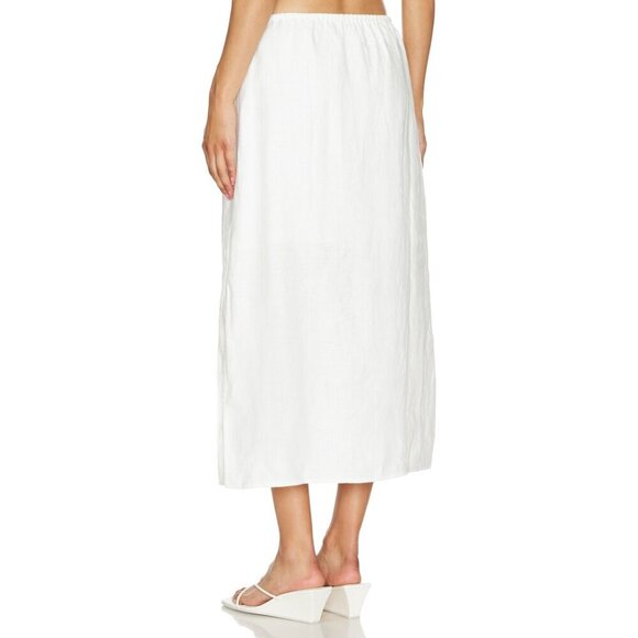 RAILS Monet Skirt in White Size Medium - Picture 2 of 9